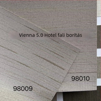 Egész éves PVC falburkolat az Atour Vienna Orange Hotel projekt számára, 2.8 m magas, nedvességálló és tűzálló.