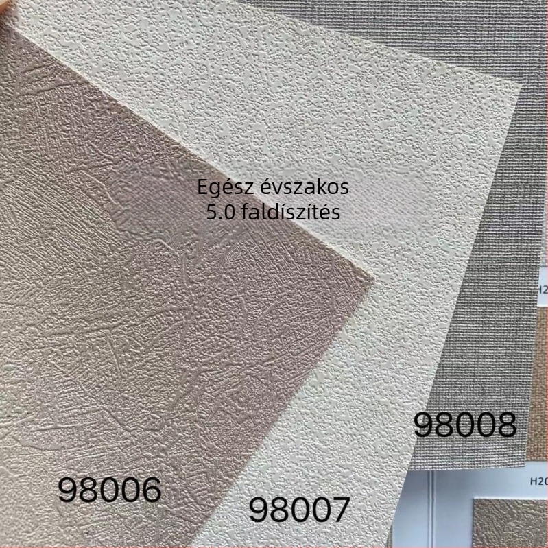 Egész éves PVC falburkolat az Atour Vienna Orange Hotel projekt számára, 2.8 m magas, nedvességálló és tűzálló.