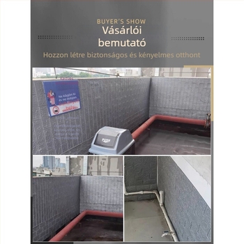 Öntapadós, vízálló fali matricák – 2 darabos készlet nappali dekorációhoz