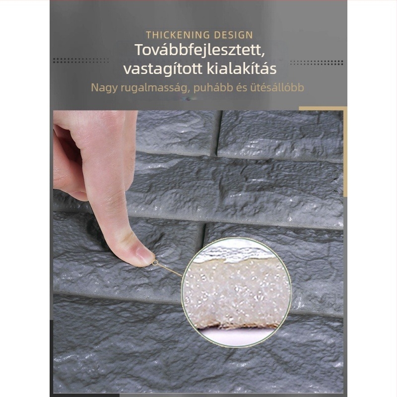 Öntapadós, vízálló fali matricák – 2 darabos készlet nappali dekorációhoz