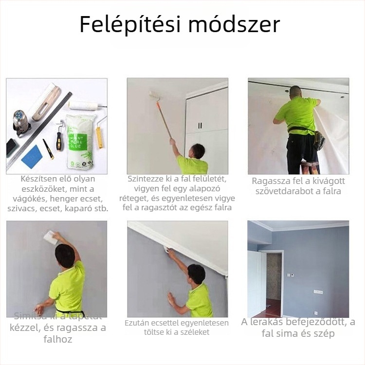 Gyári falburkolat nagykereskedelmi értékesítésre, vízálló és foltálló, modern minimalista stílus