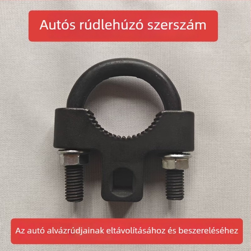 3/8 hüvelykes belső joystick eltávolító és szerelő eszköz autó alvázhoz, U-alakú kulcs, 45# széntartalmú acél