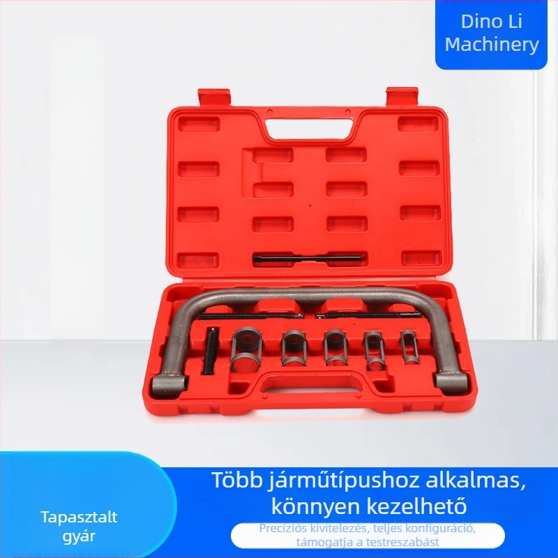 Szeleprugó szétszerelő és összenyomó készlet tömítés cseréjéhez