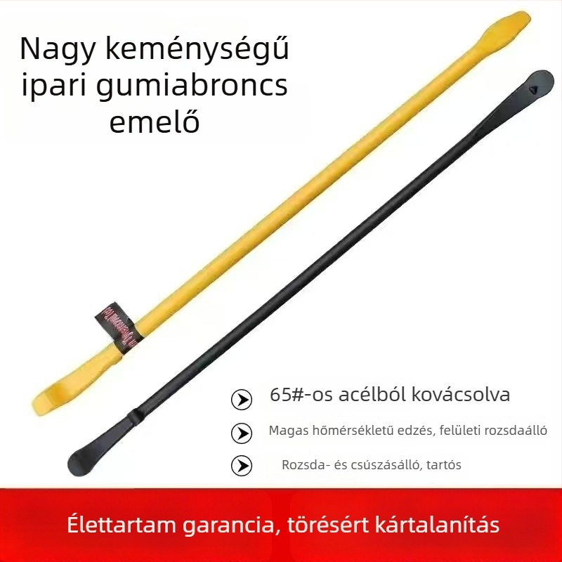 Abroncs-demontáló és javító eszköz autókhoz és nehéz járművekhez