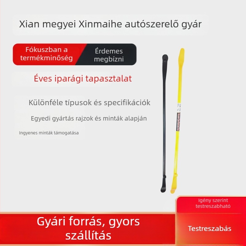 Abroncs-demontáló és javító eszköz autókhoz és nehéz járművekhez