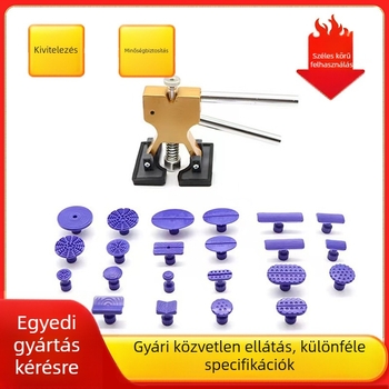 Autó horpadás javító készlet húzókészülékkel és szívókorongokkal