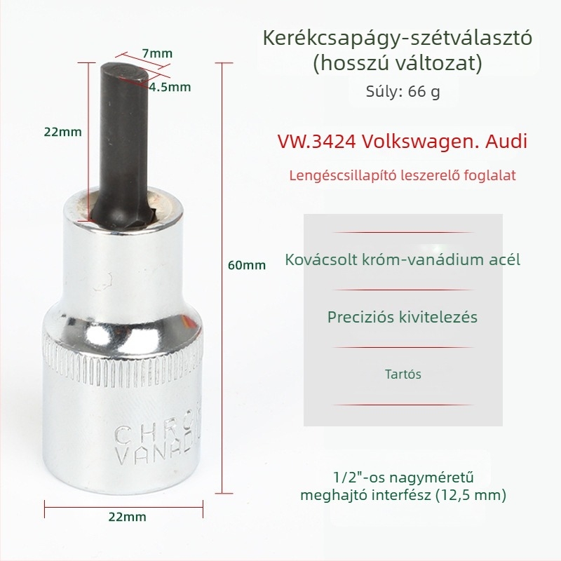 Lengéscsillapító szétválasztó eszköz Volkswagenhoz – VW3424