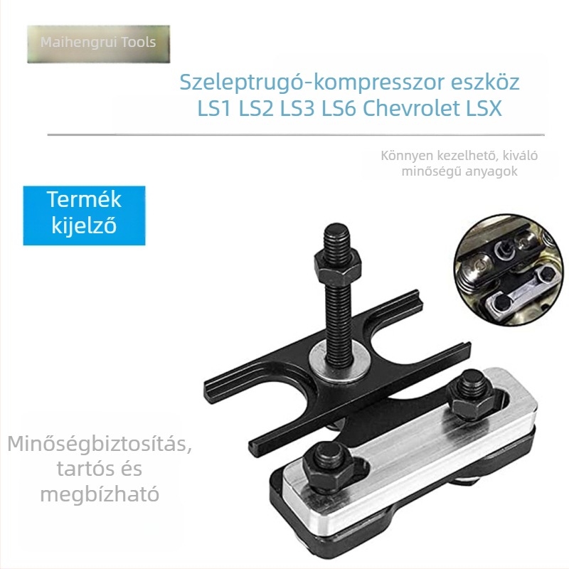 LS szelep rugó összenyomó szerszám LS1/LS2/LS3/LS6 motorokhoz, Chevrolet LSX