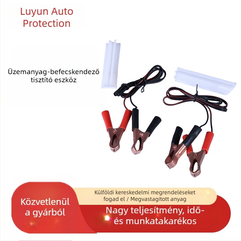Kézi üzemanyag-befecskendező tisztító eszköz autókhoz
