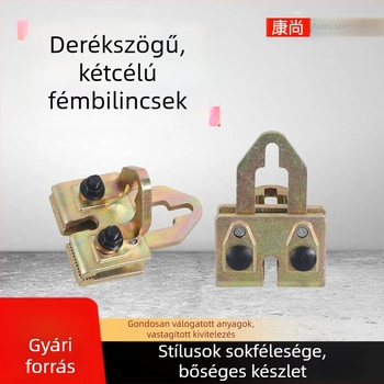 90°-os lemezfogó, kettős funkciójú szerszám a váz igazításához és javításhoz, többfunkciós