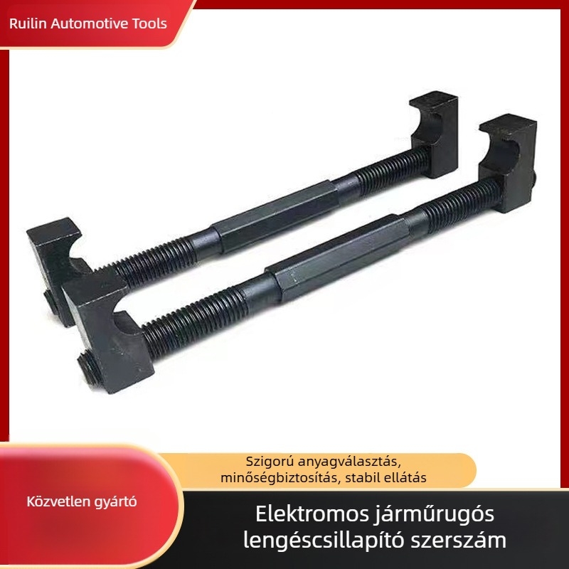 Elektromos jármű lengéscsillapító rugó eltávolító és szerelő eszköz