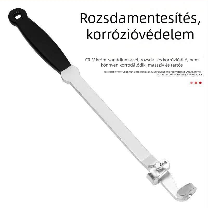 Kétfunkciós nyomatékkulcs-hosszabbító rúd