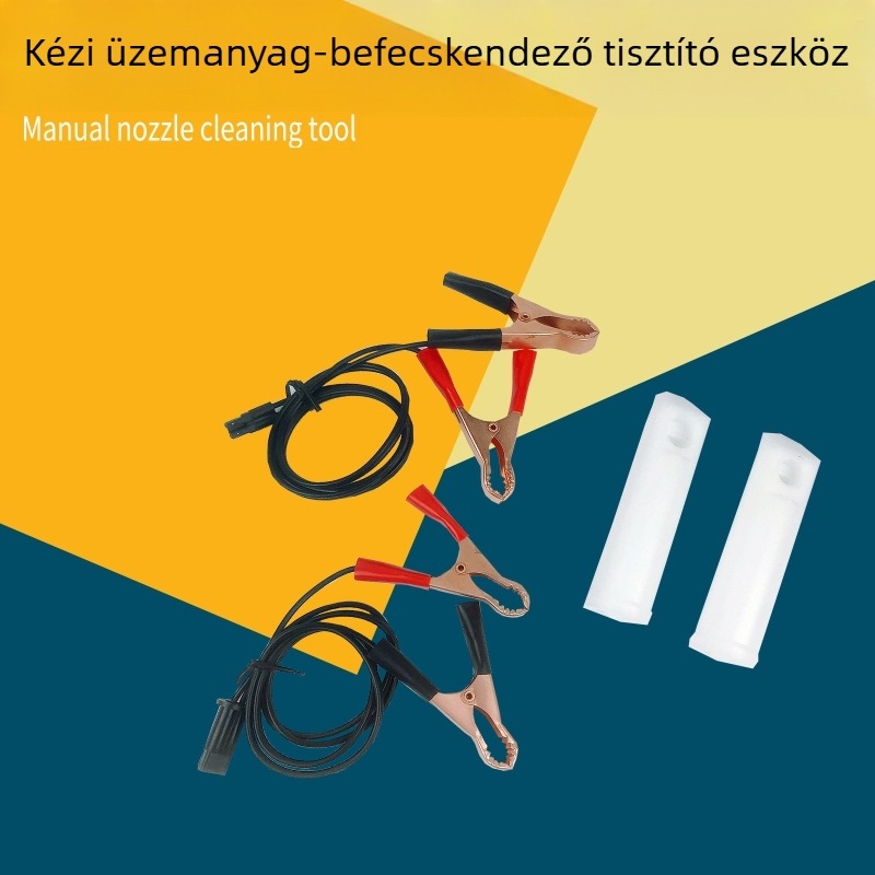 Kézi üzemanyag-befecskendező tisztító eszköz tüzelőanyag-rendszer tisztítására