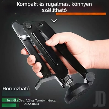 Motorkerékpár hordozható emelőállvány, összecsukható parkolóállvány, keret a kickstand támaszához, karbantartási és javító eszköz, egyrészes lánc tisztító eszköz