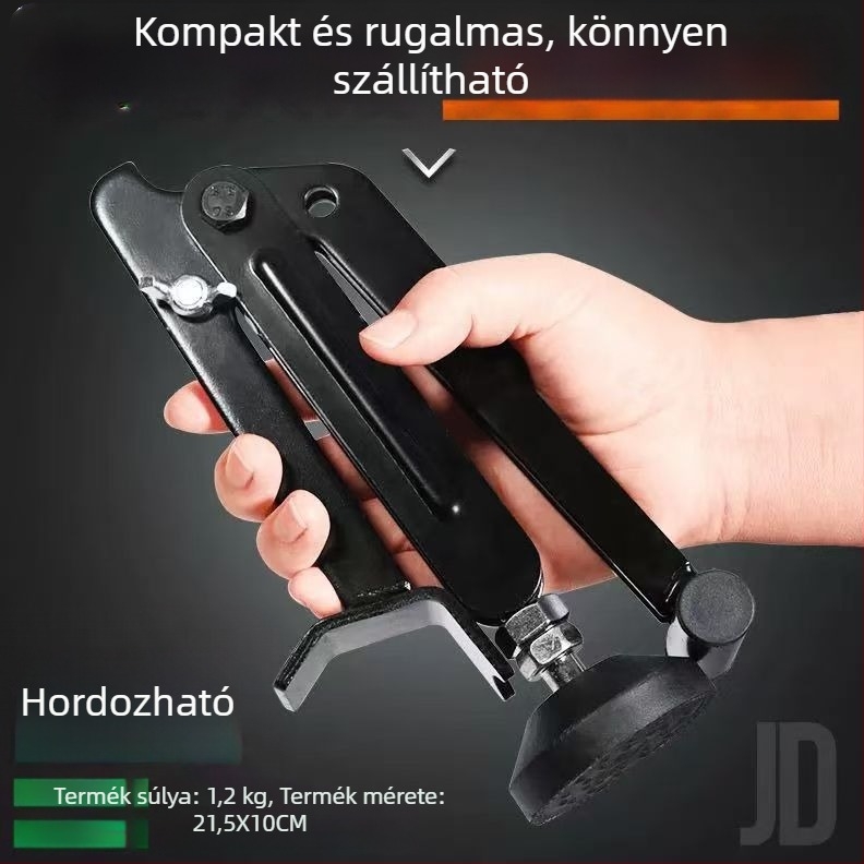 Motorkerékpár hordozható emelőállvány, összecsukható parkolóállvány, keret a kickstand támaszához, karbantartási és javító eszköz, egyrészes lánc tisztító eszköz