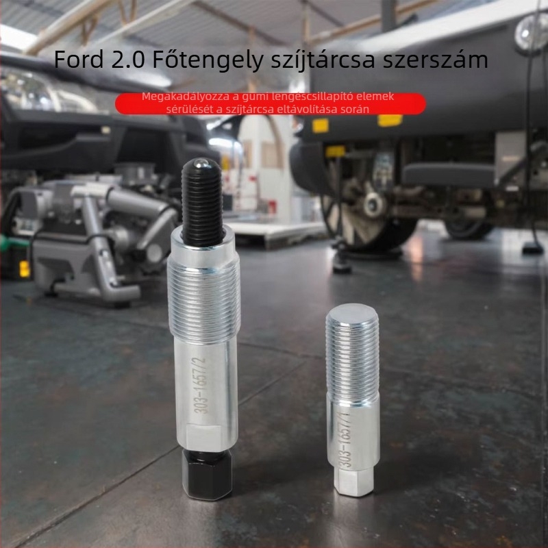 Ford Ranger 2.0TDCi Főtengely szíjtárcsa demontázs szerszám 303-1657