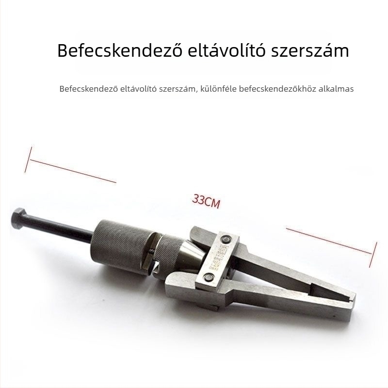 Többfunkciós üzemanyag-injektor eltávolító eszköz, csúszó fúvóka kihúzóval és rögzítő klipekkel