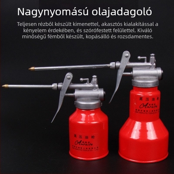 Magasnyomású kenőanyAG pisztoly kinyújtó rúddal, 250–400 ml, háztartási szerszámok