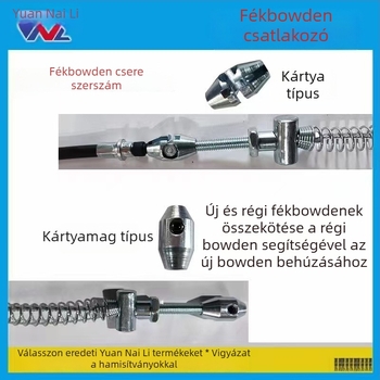Fékkábel-csatlakozó elektromos járművekhez – fék kábel cseréjéhez eszköz