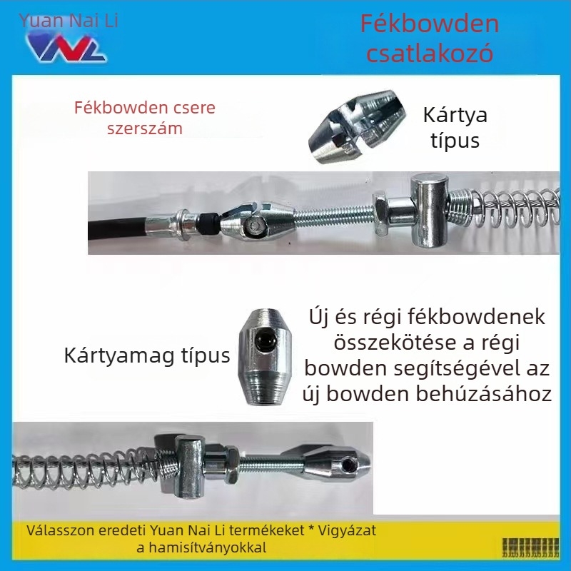 Fékkábel-csatlakozó elektromos járművekhez – fék kábel cseréjéhez eszköz