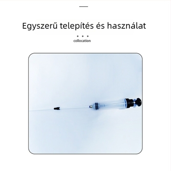 Injekciós típusú autó olajcsere készlet, kézi fékfolyadék-töltőpumpa