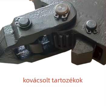 Öntöttvasból készült kézi kerékszorító és gumi felnyitó eszköz