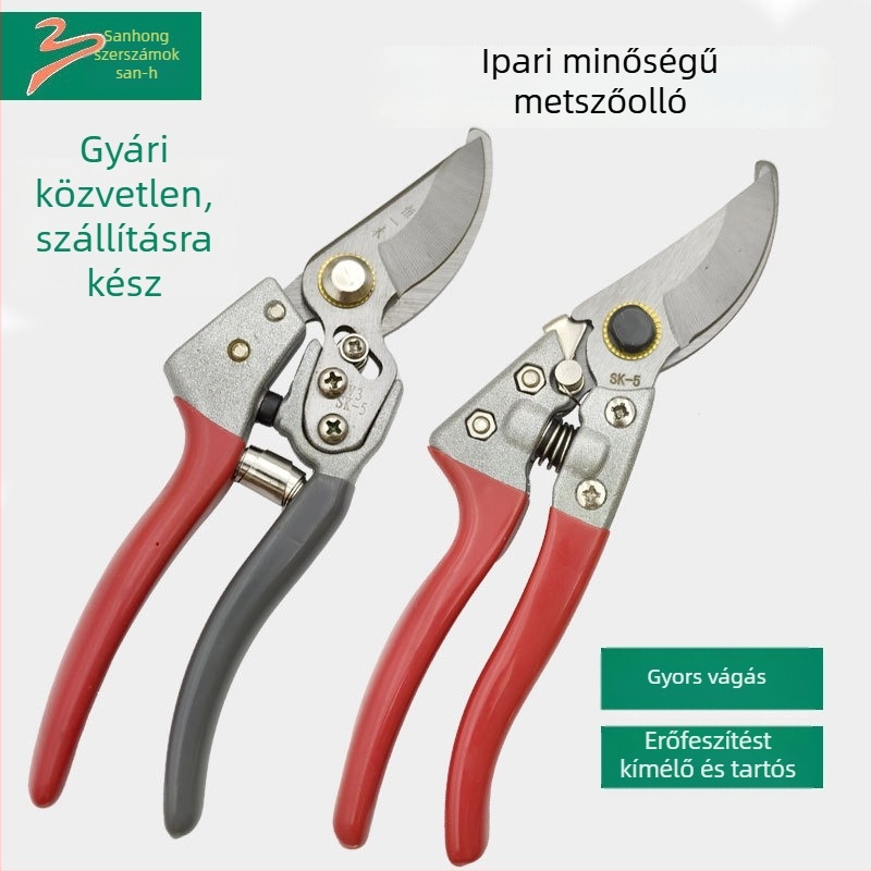 Kerti gyümölcságak metszőollója ültetvényekhez és szaporítótelepekhez