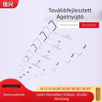 Gyümölcsfa ágak behúzója és formázója, továbbfejlesztett görbe ágnyitó, ágkampó és fa tartó