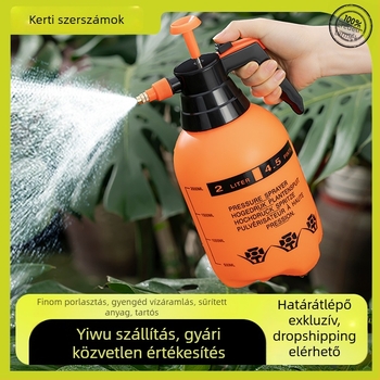 Légnyomásos kézi öntöző kanna, nagy kapacitású, otthoni használatra, virágkerthez és fertőtlenítéshez
