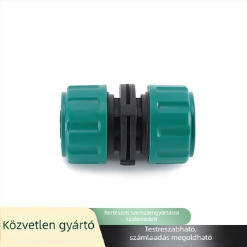 Kerti vízcső javítócsatlakozó, gyorskapcsolat
