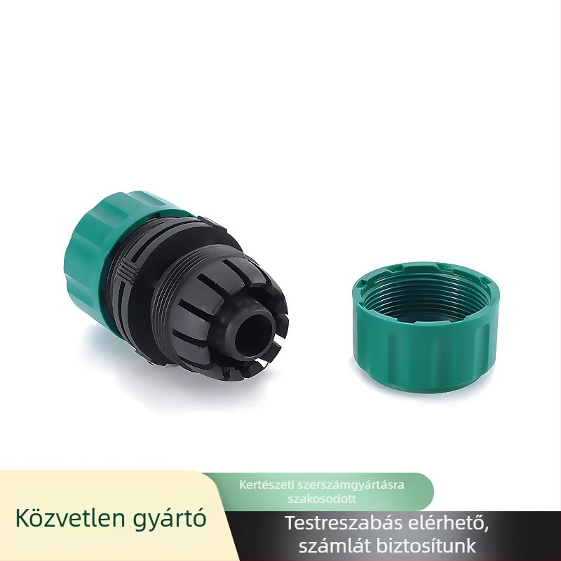 Kerti vízcső javítócsatlakozó, gyorskapcsolat