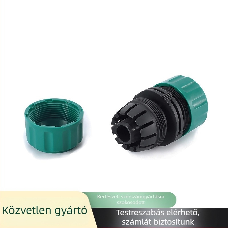 Kerti vízcső javítócsatlakozó, gyorskapcsolat