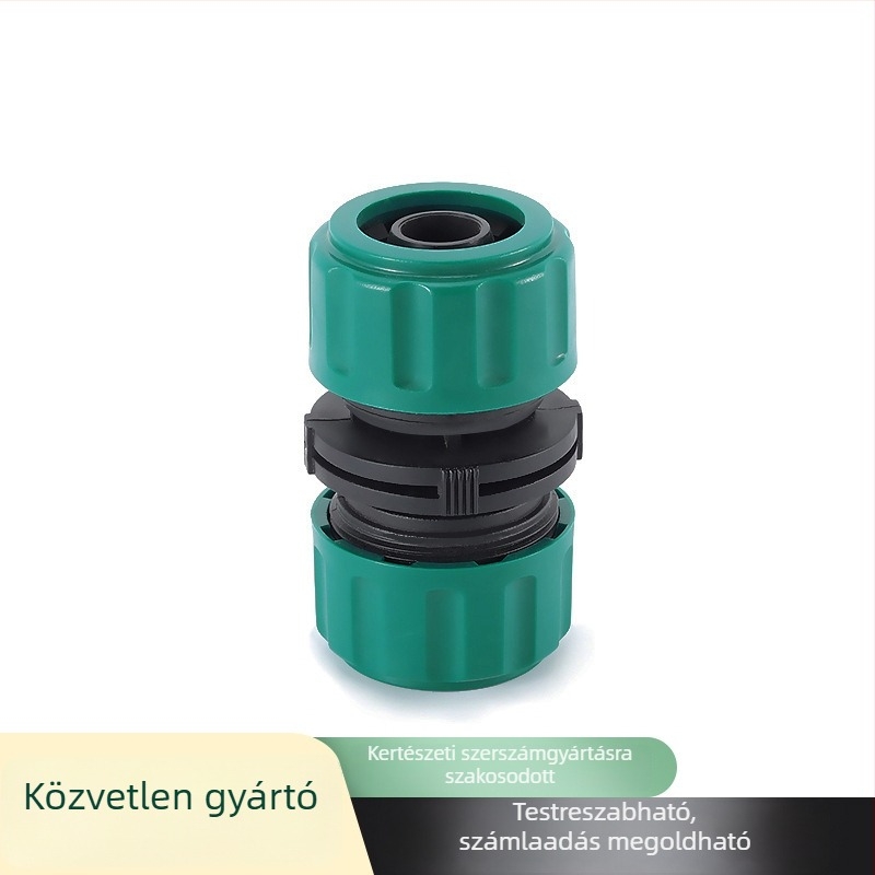 Kerti vízcső javítócsatlakozó, gyorskapcsolat