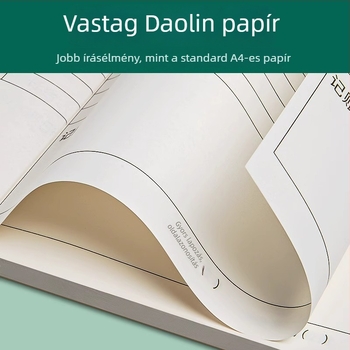 Napi könyvelési napló üzleti és otthoni használatra, bevétel-kiadás nyilvántartás szépségszalonhoz.
