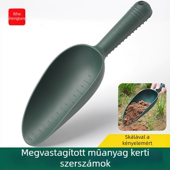 Kis kerti ásó készlet a talaj ásásához és ültetéséhez – kézi eszköz otthoni kertészkedéshez és cserepes növényekhez