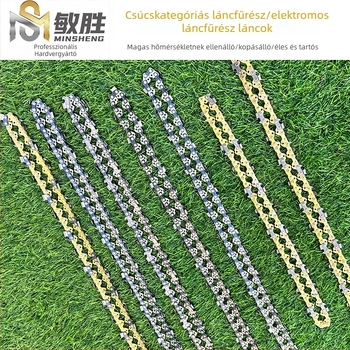 Minsheng láncfűrész lánc, 4–20 hüvelyk, kerti alkatrészek