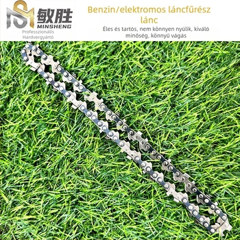 Minsheng láncfűrész lánc, 4–20 hüvelyk, kerti alkatrészek