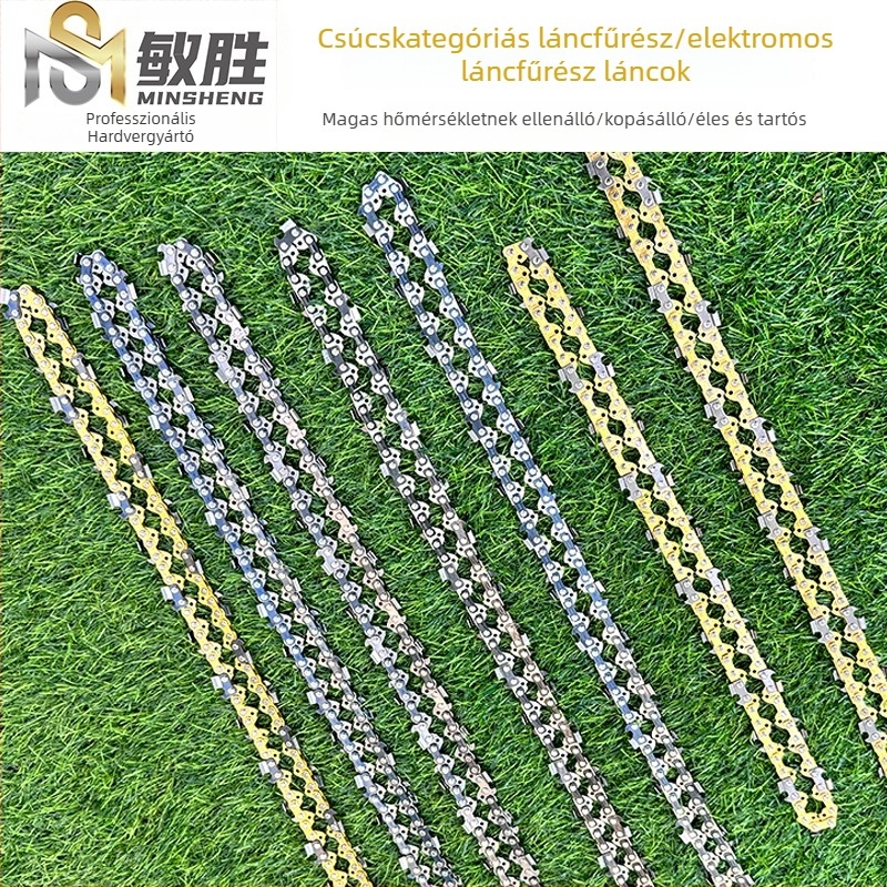 Minsheng láncfűrész lánc, 4–20 hüvelyk, kerti alkatrészek