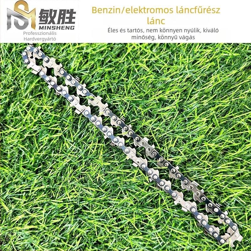 Minsheng láncfűrész lánc, 4–20 hüvelyk, kerti alkatrészek