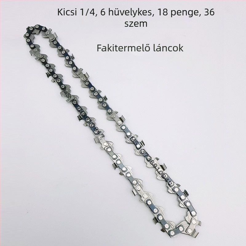 Lítium-akkumulátoros láncfűrész, hossz 4/6/8 hüvelyk, kerti használatra