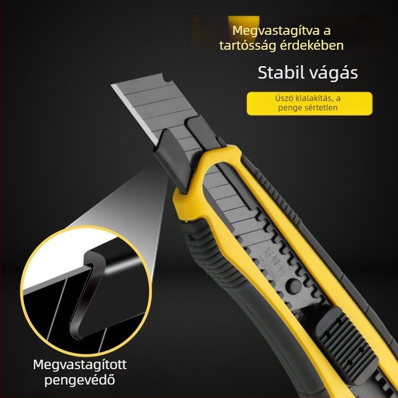 086 típusú tartós vágókés tapétákhoz, tapéta penge és vastagított nagy papírvágó