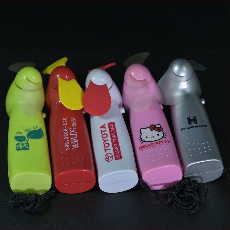 Mini kézben tartható USB ventilátor testreszabható logóval