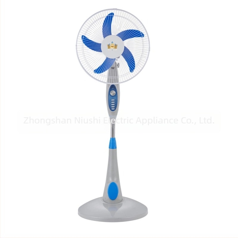 18 hüvelykes álló ventilátor időzítővel, otthoni használatra, erős légáramlás