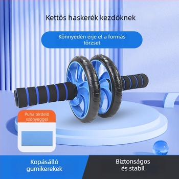 Férfiaknak hasizom görgő – otthoni edzéshez