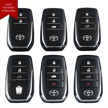 Toyota Smart Key héj Camry, Highlander, RAV4 és Corolla modellekhez – cserehéj