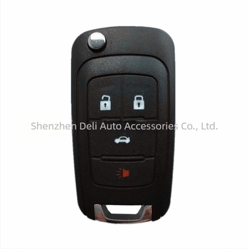 Chevrolet kulcstávirányító 2-5 gombbal, 315/433 MHz, kód OHT01060512