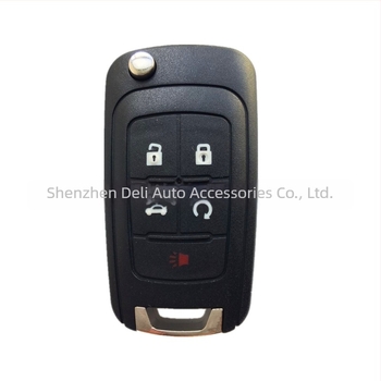 Chevrolet kulcstávirányító 2-5 gombbal, 315/433 MHz, kód OHT01060512