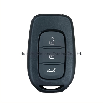 Renault Symbol 2012-2018 3-gombos sík penge kulcs, TWE100003 PCF7961M 434MHz