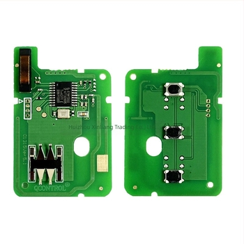 Renault Symbol 2012-2018 3-gombos sík penge kulcs, TWE100003 PCF7961M 434MHz