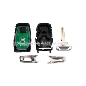 Dodge Ram 3-gombos intelligens kulcs 433 MHz-es, 4A chip, GQ4-76T